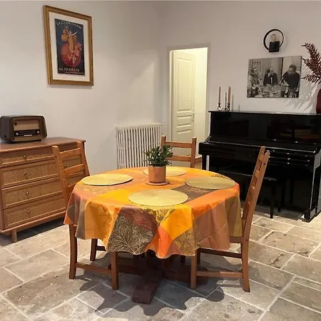 The Coach House 아파트 Saint-Côme-de-Fresné